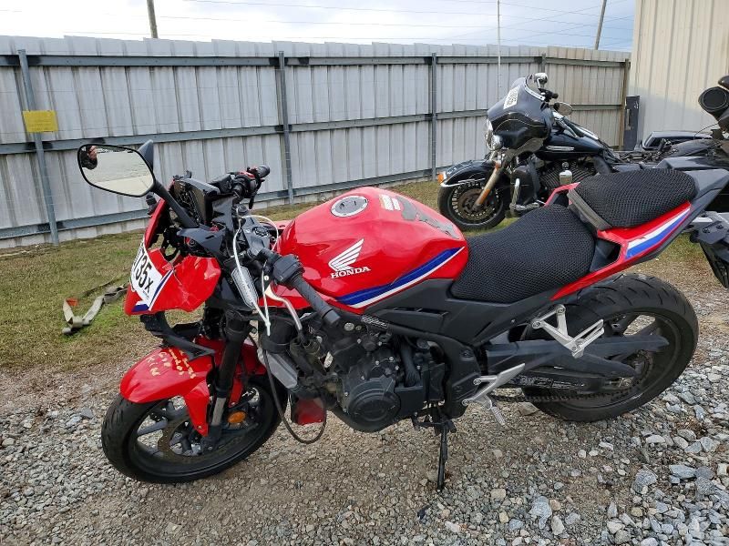 2025 Honda Cbr500 ra