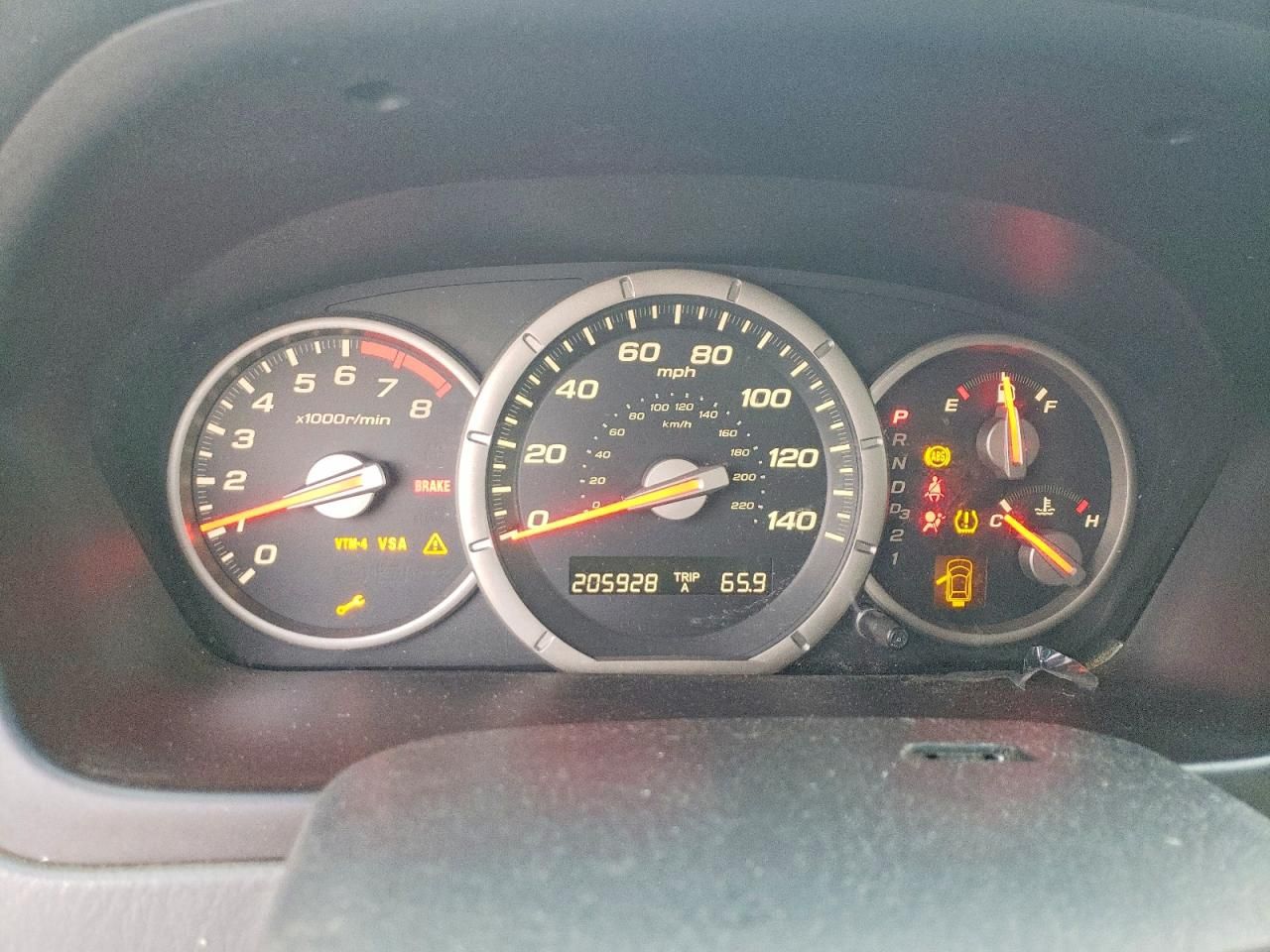 2007 Honda Pilot exl