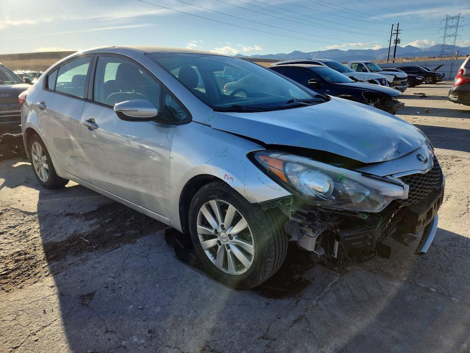 2016 KIA Forte lx