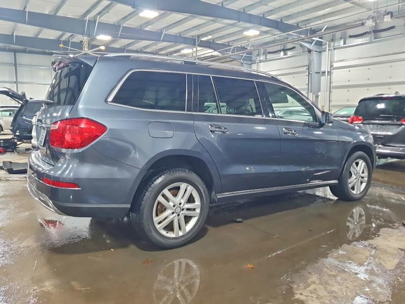 2015 Mercedes-Benz Gl 450 4matic