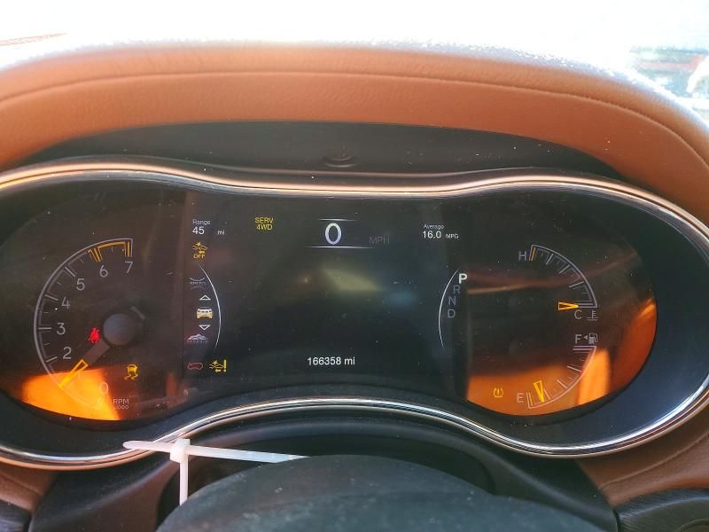 2016 Jeep Grand Cherokee Summit