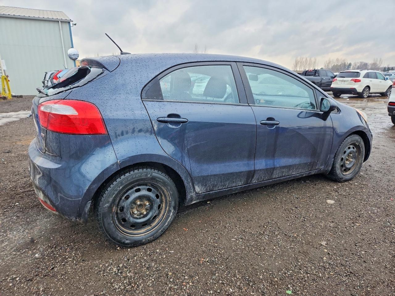 2013 KIA Rio lx