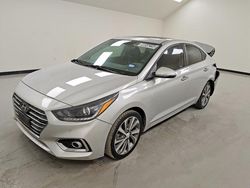 Vehiculos salvage en venta de Copart Houston, TX: 2019 Hyundai Accent Limited