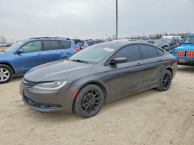 2015 Chrysler 200 s