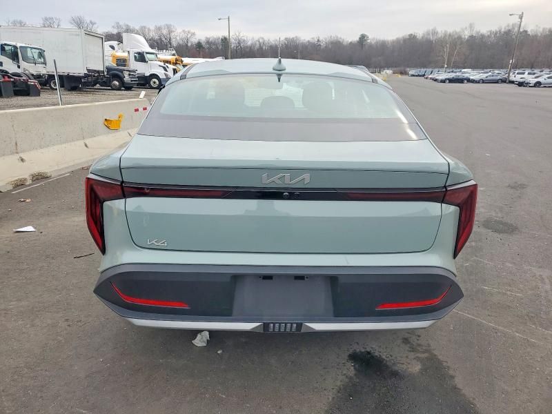 2025 KIA K4 lx