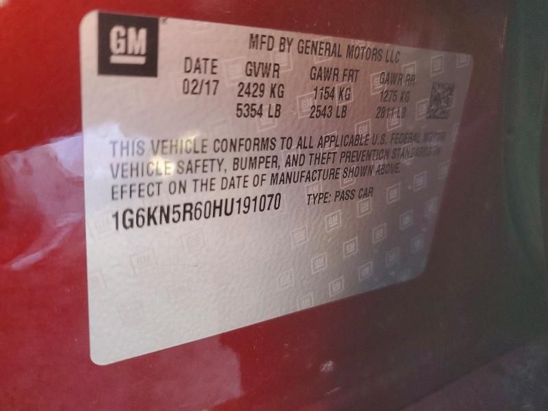 2017 Cadillac CT6 Platinum