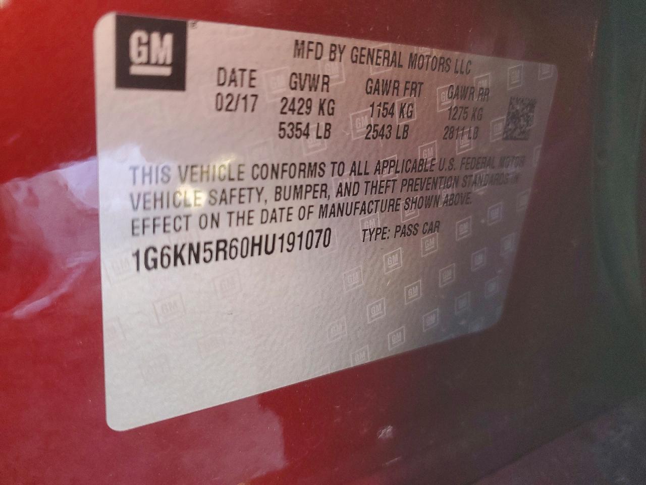 2017 Cadillac CT6 Platinum