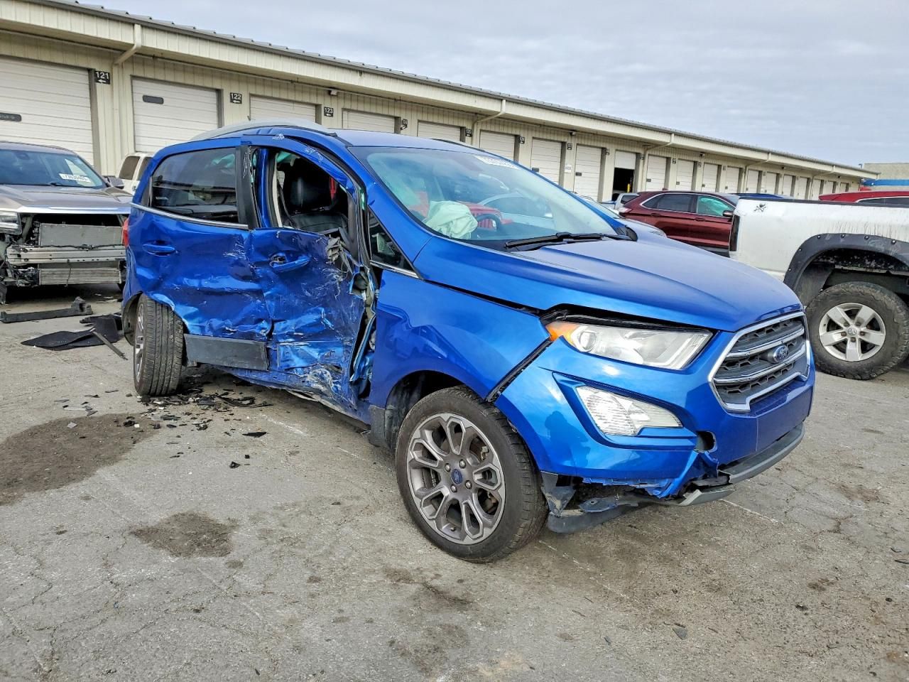 2018 Ford Ecosport Titanium