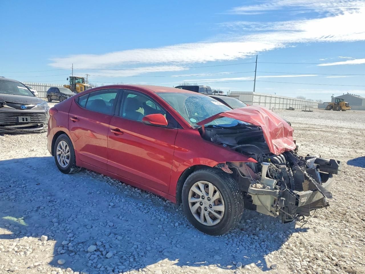 2017 Hyundai Elantra se