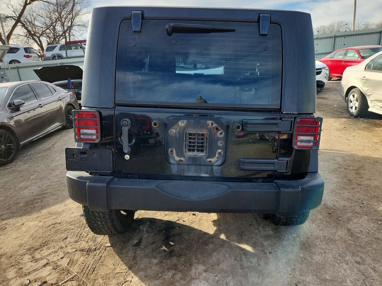 2008 Jeep Wrangler x