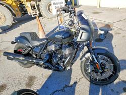 Salvage motorcycles for sale at Las Vegas, NV auction: 2024 Indian Motorcycle Co. Sport Chief