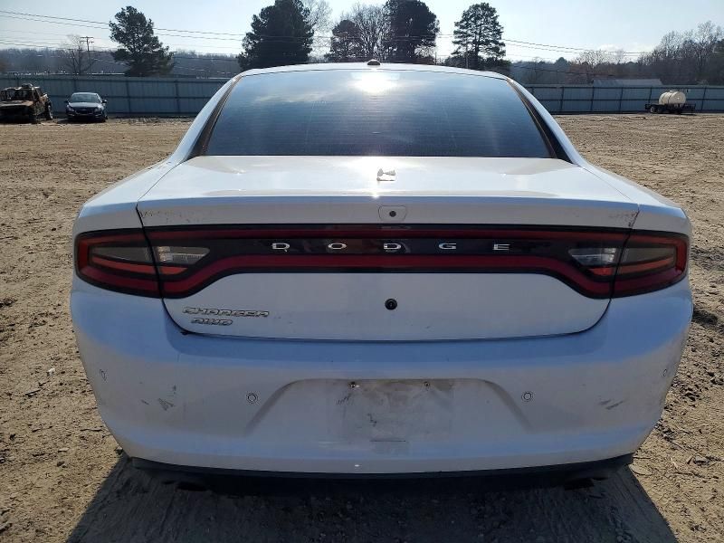 2019 Dodge Charger Police