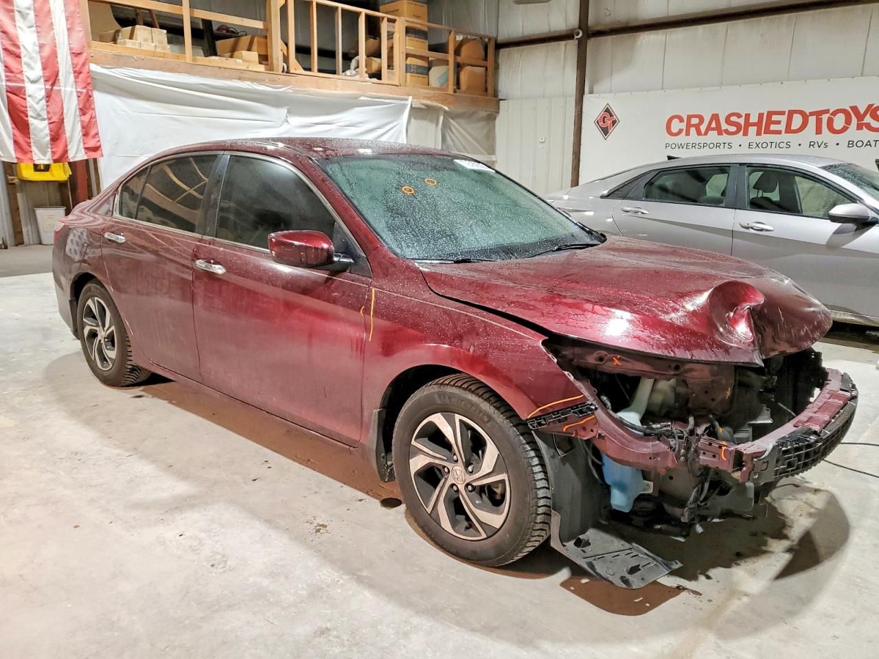 2017 Honda Accord lx