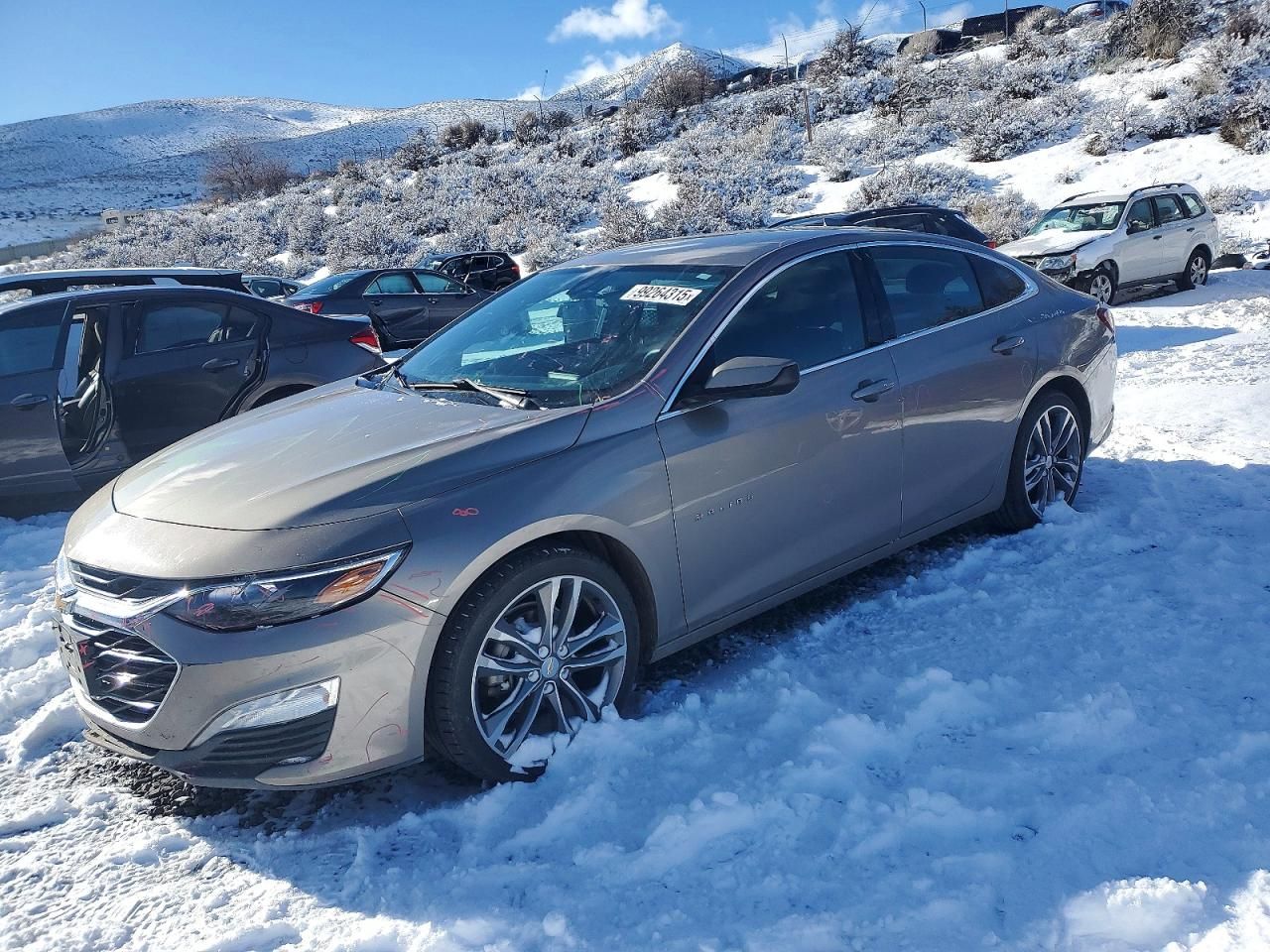 2022 Chevrolet Malibu lt