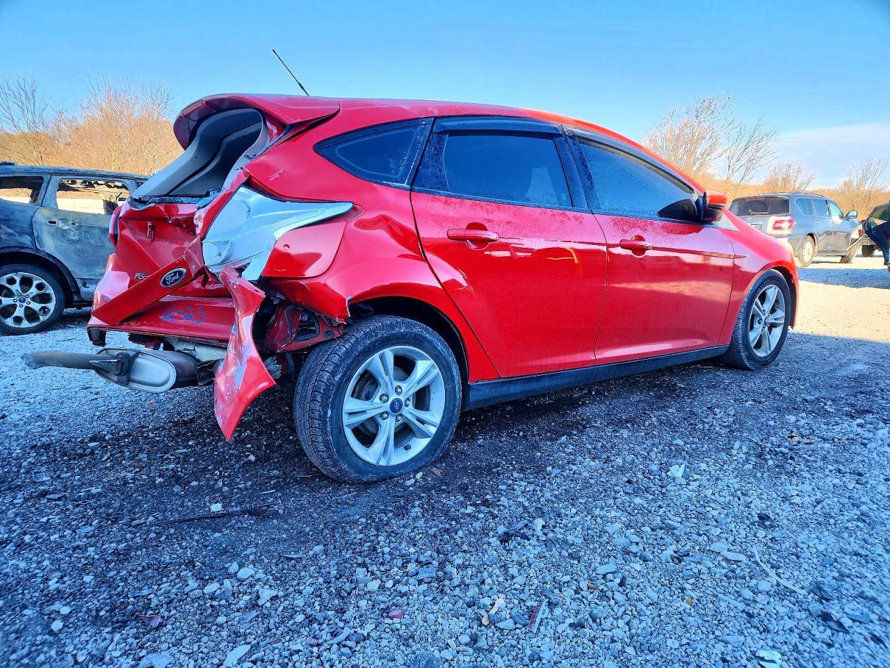 2014 Ford Focus se