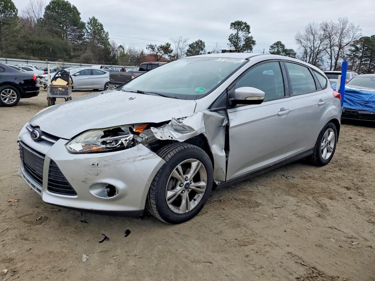 2014 Ford Focus se
