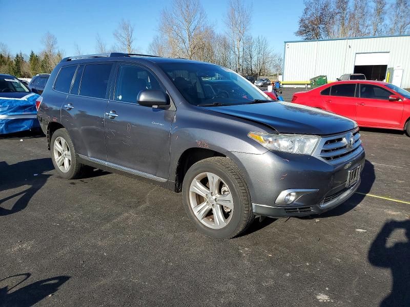 2011 Toyota Highlander Limited