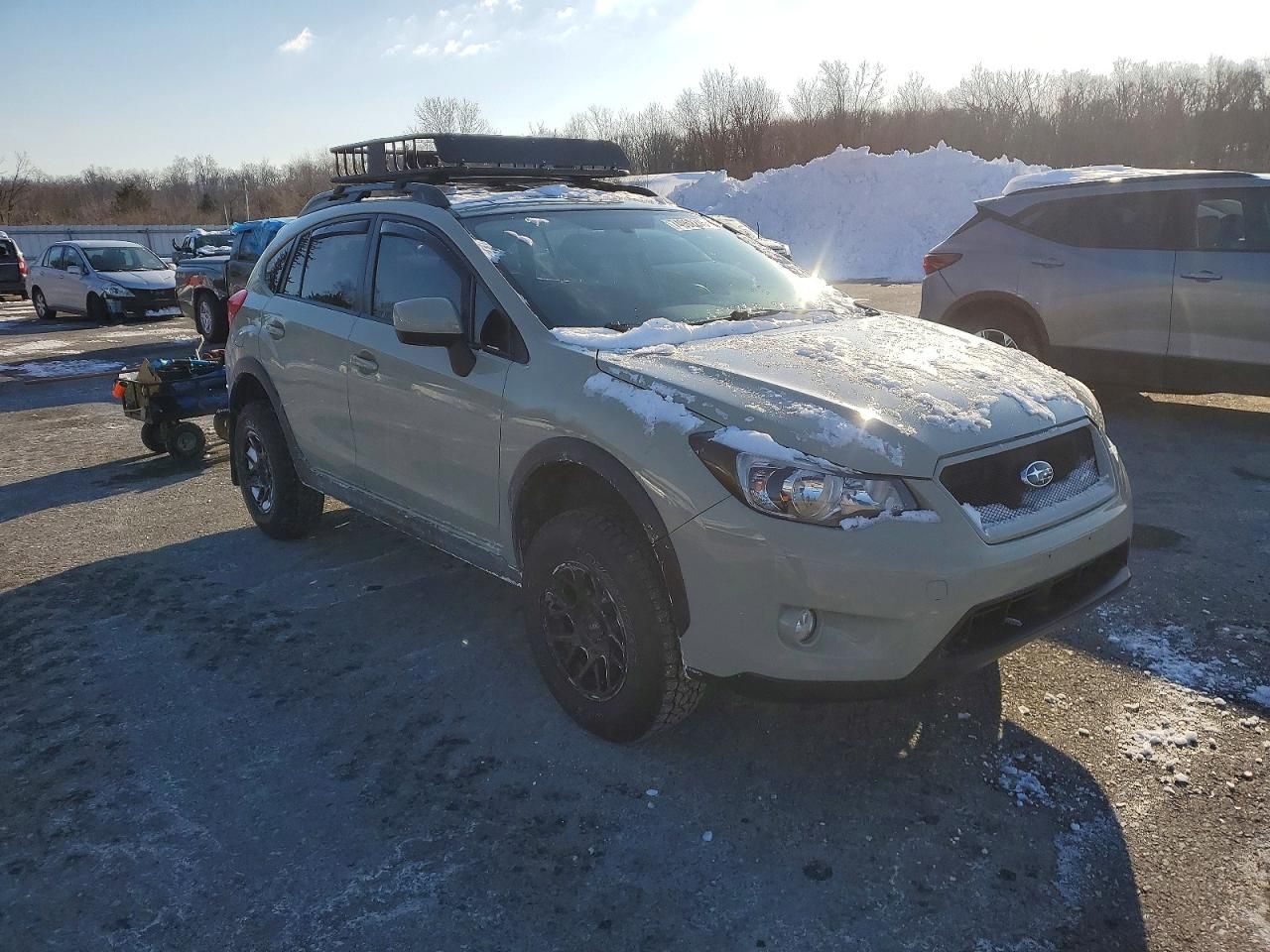 2014 Subaru Xv Crosstrek 2.0 Premium