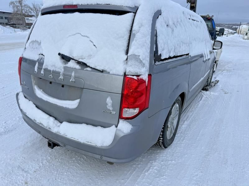 2017 Dodge Grand Caravan Crew