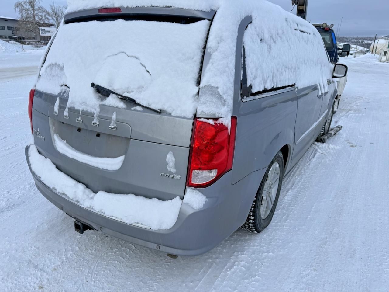 2017 Dodge Grand Caravan Crew