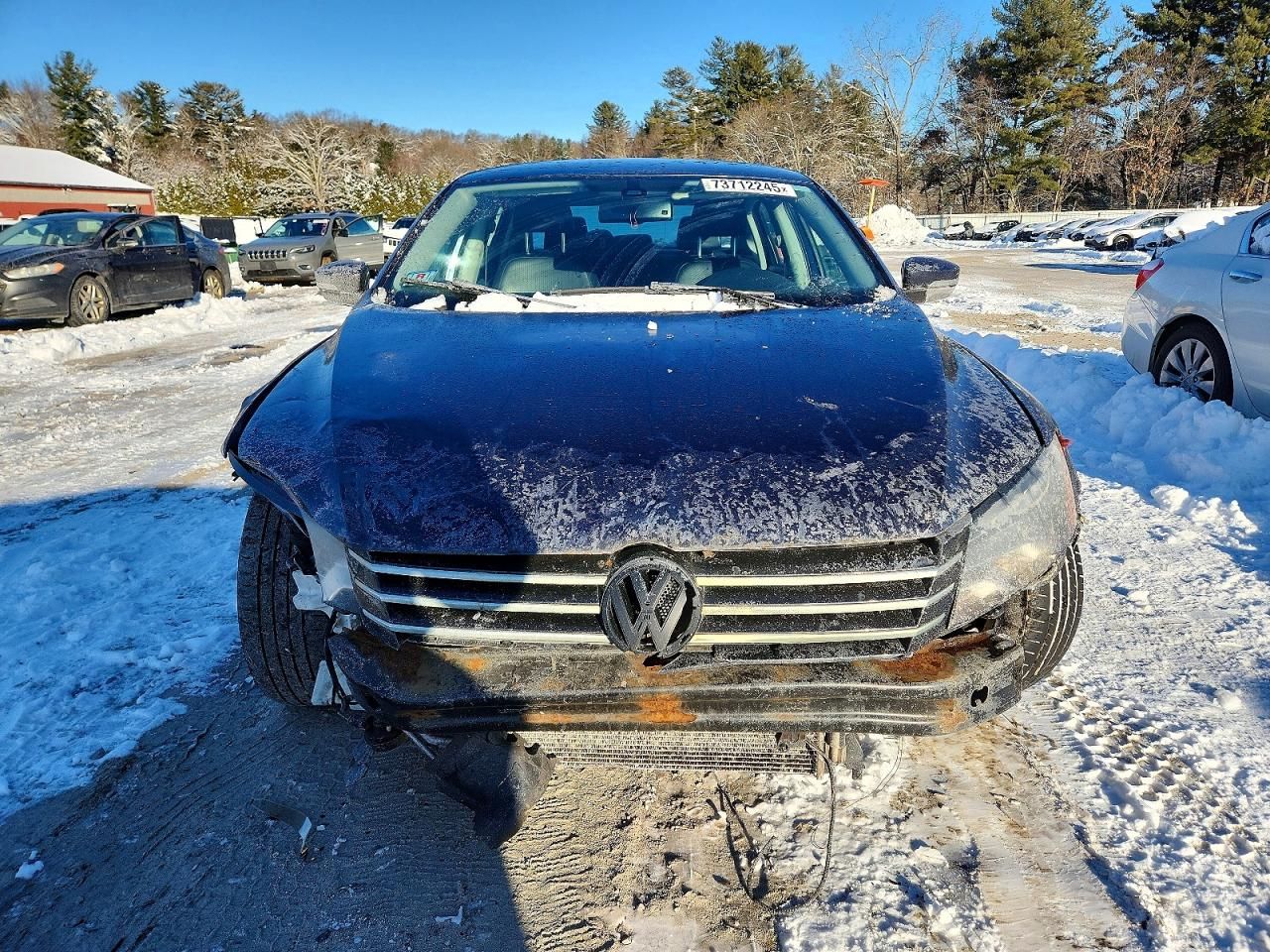2013 Volkswagen Passat se
