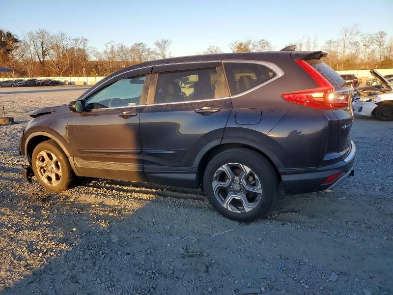2018 Honda Cr-v ex