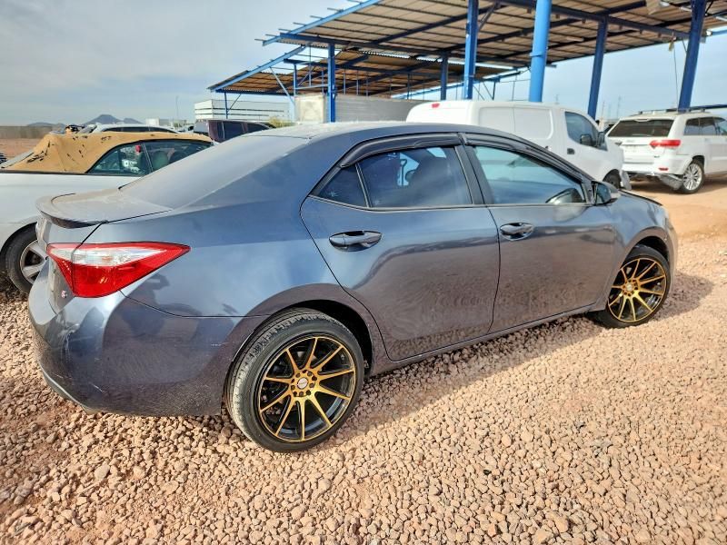 2015 Toyota Corolla l