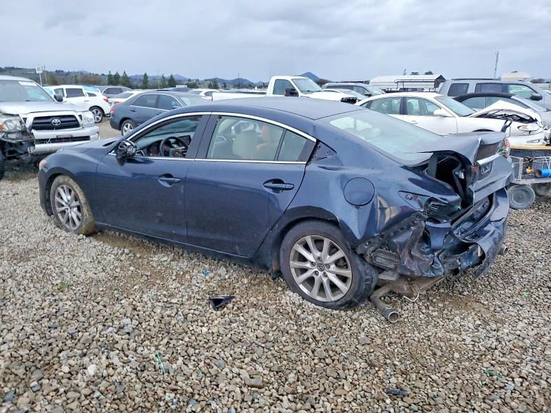 2016 Mazda 6 Sport