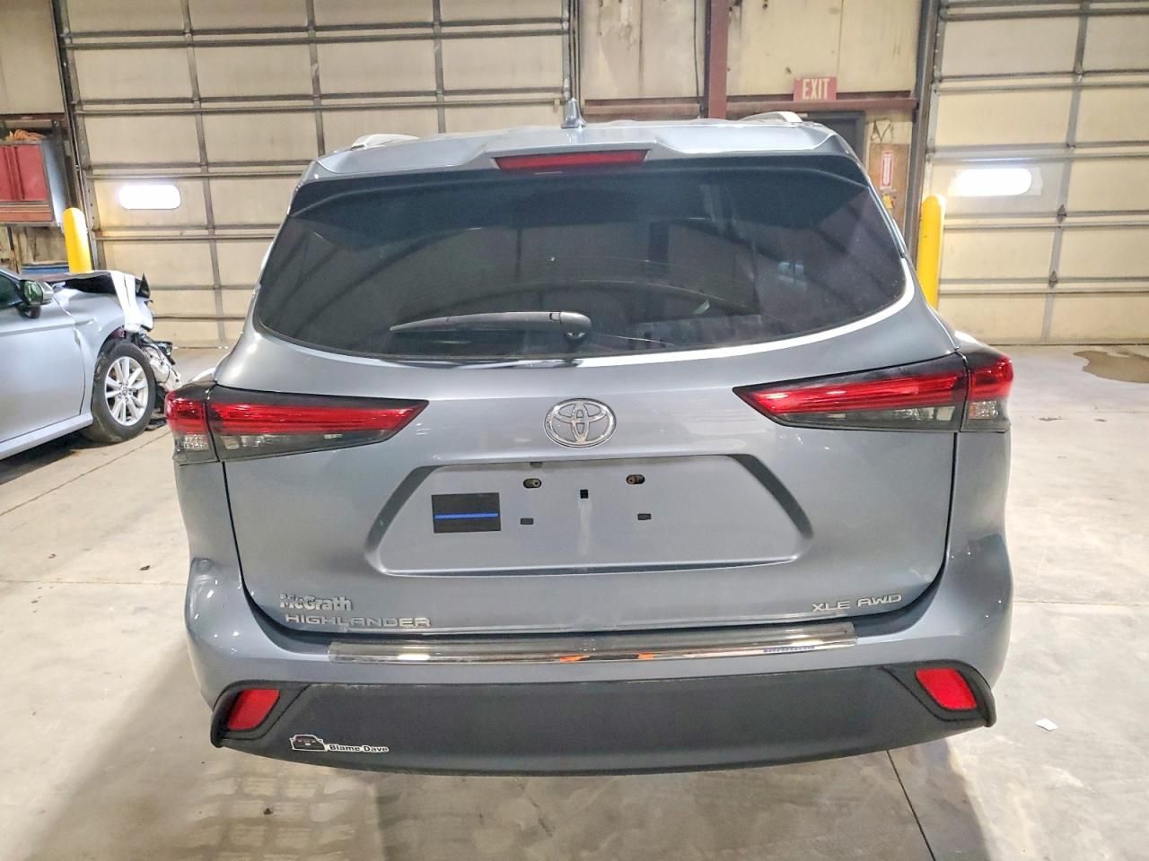 2022 Toyota Highlander xle