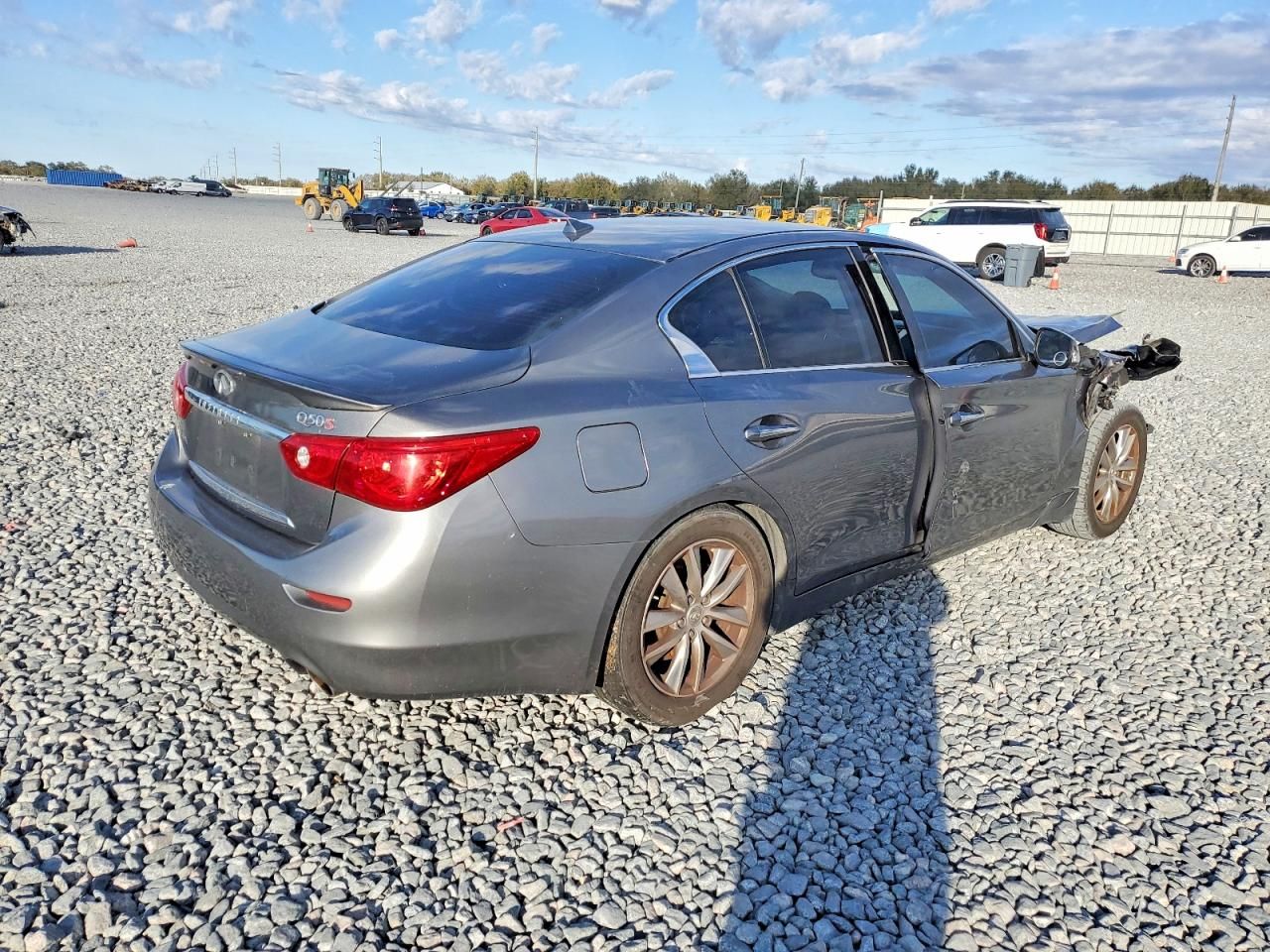 2014 Infiniti Q50 Base