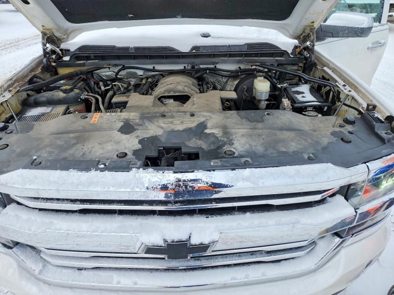 2018 Chevrolet Silverado K1500 High Country