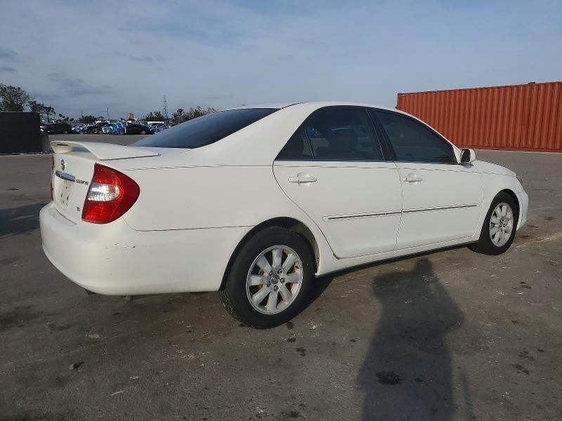 2003 Toyota Camry le