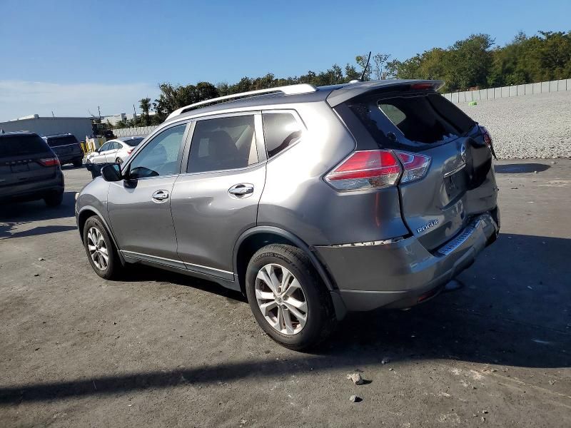 2015 Nissan Rogue s