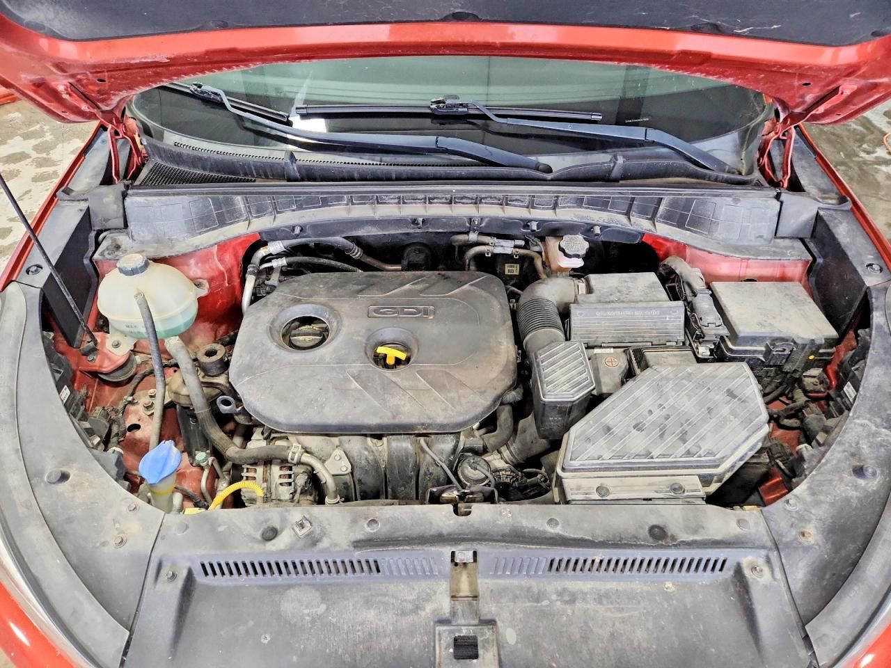 2017 Hyundai Tucson Limited