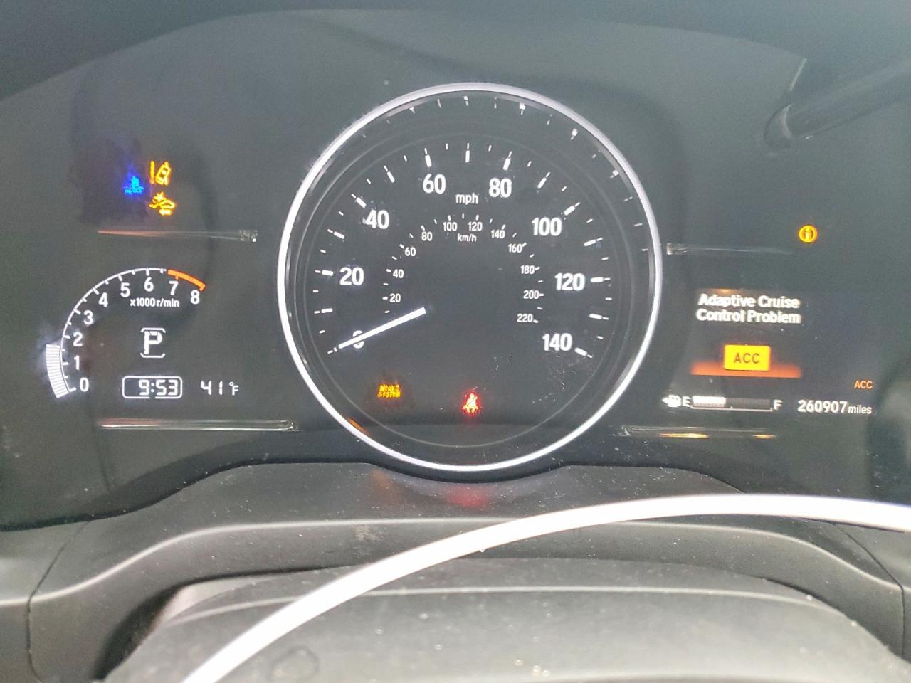 2019 Honda Hr-v exl