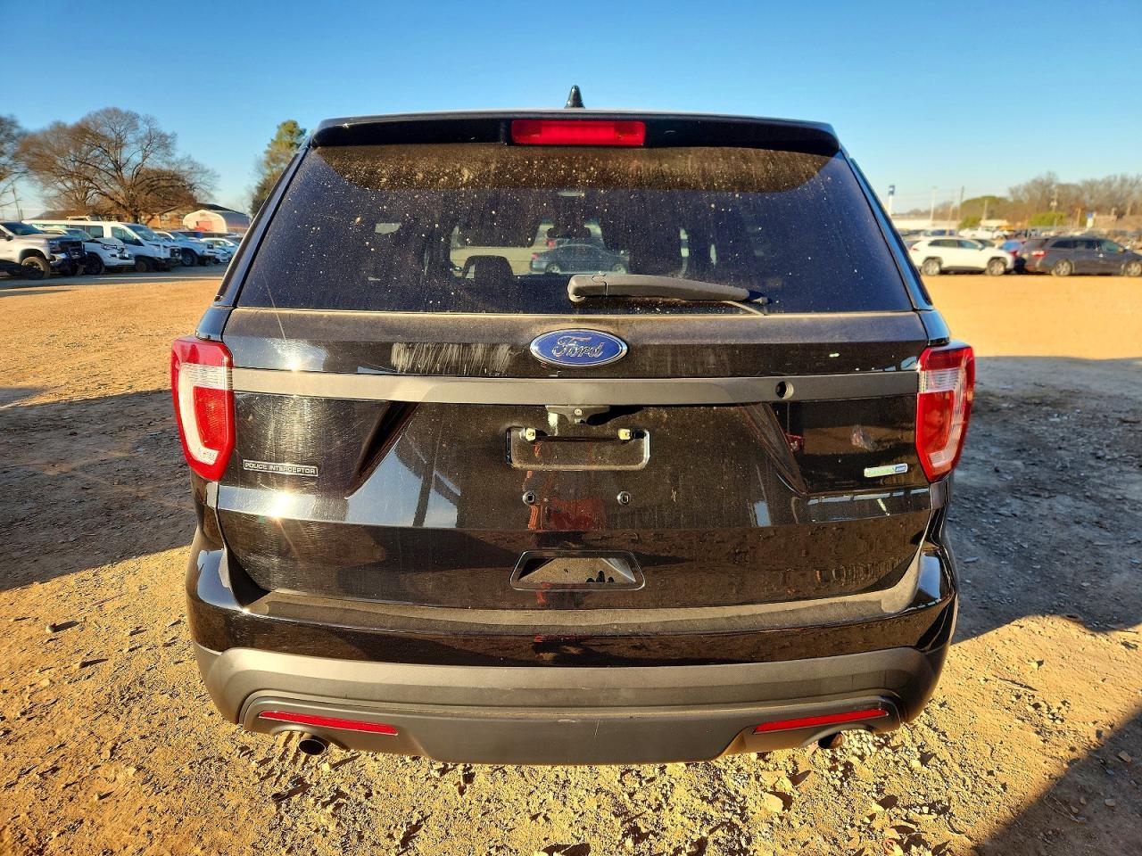 2017 Ford Explorer Police Inte