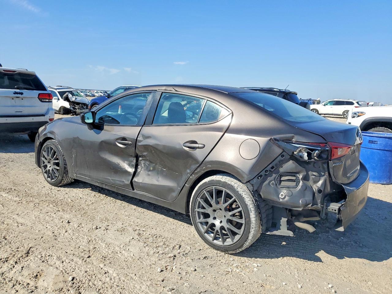 2014 Mazda 3 Sport
