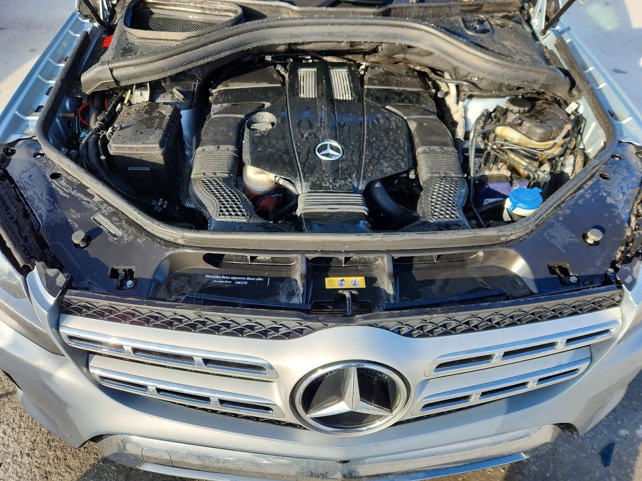 2017 Mercedes-Benz Gls 450 4matic