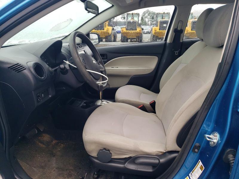 2020 Mitsubishi Mirage G4 es