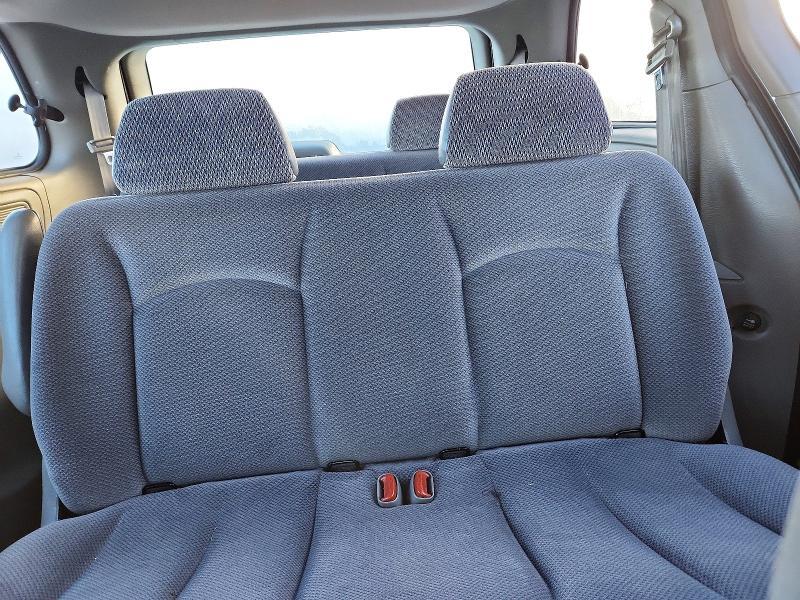 2001 Chrysler Voyager