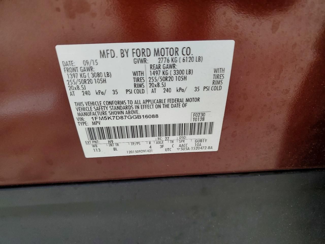 2016 Ford Explorer xlt