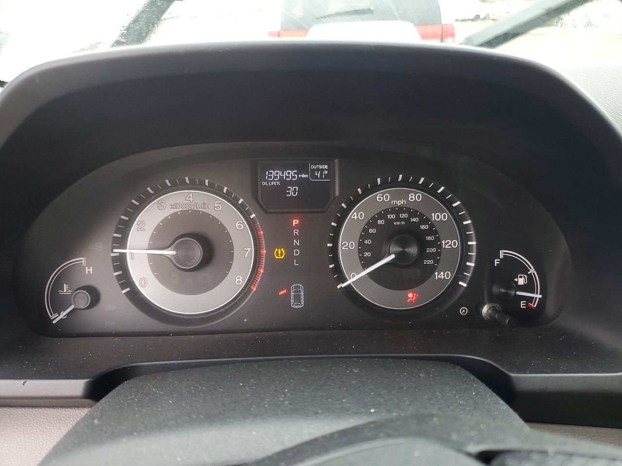 2015 Honda Odyssey exl