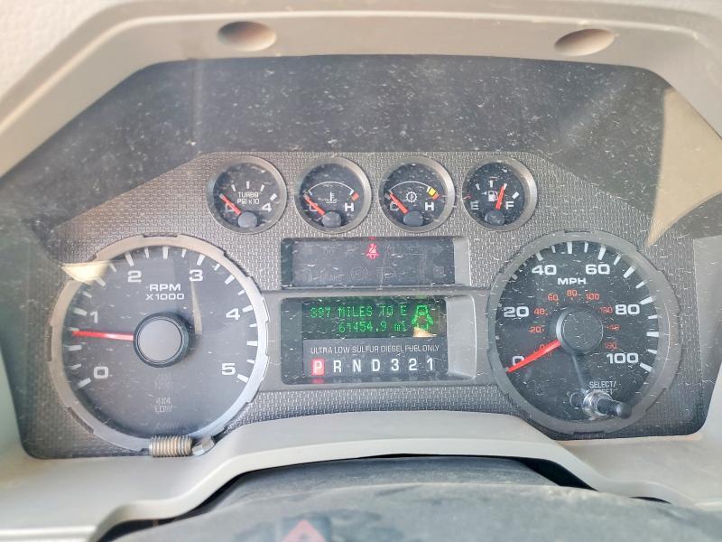 2008 Ford F450 Flatbed Truck