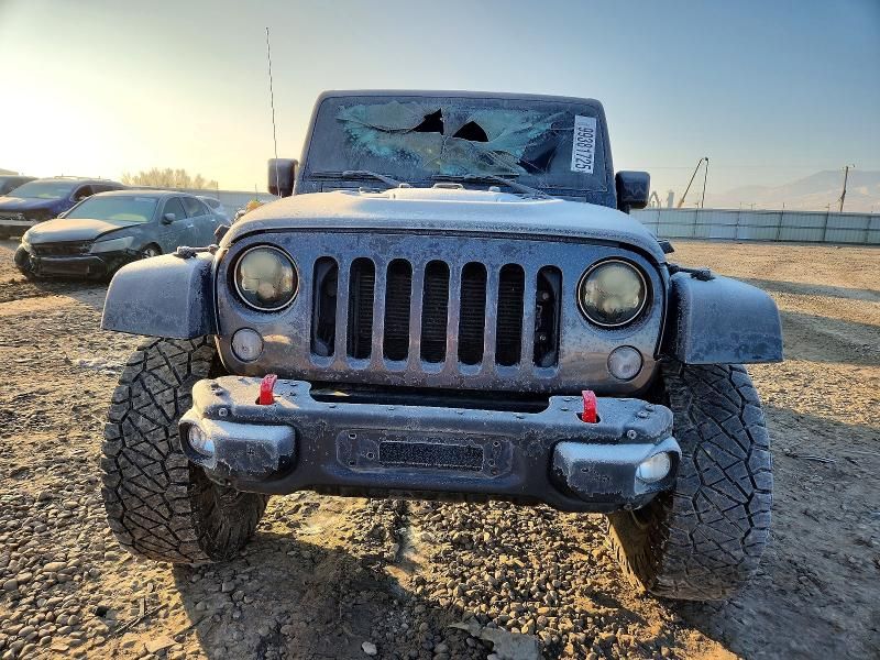 2017 Jeep Wrangler Unlimited Rubicon