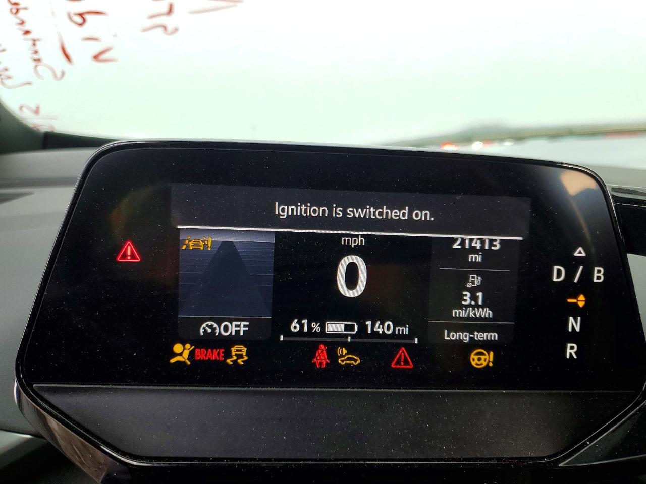 2021 Volkswagen Id.4 pro