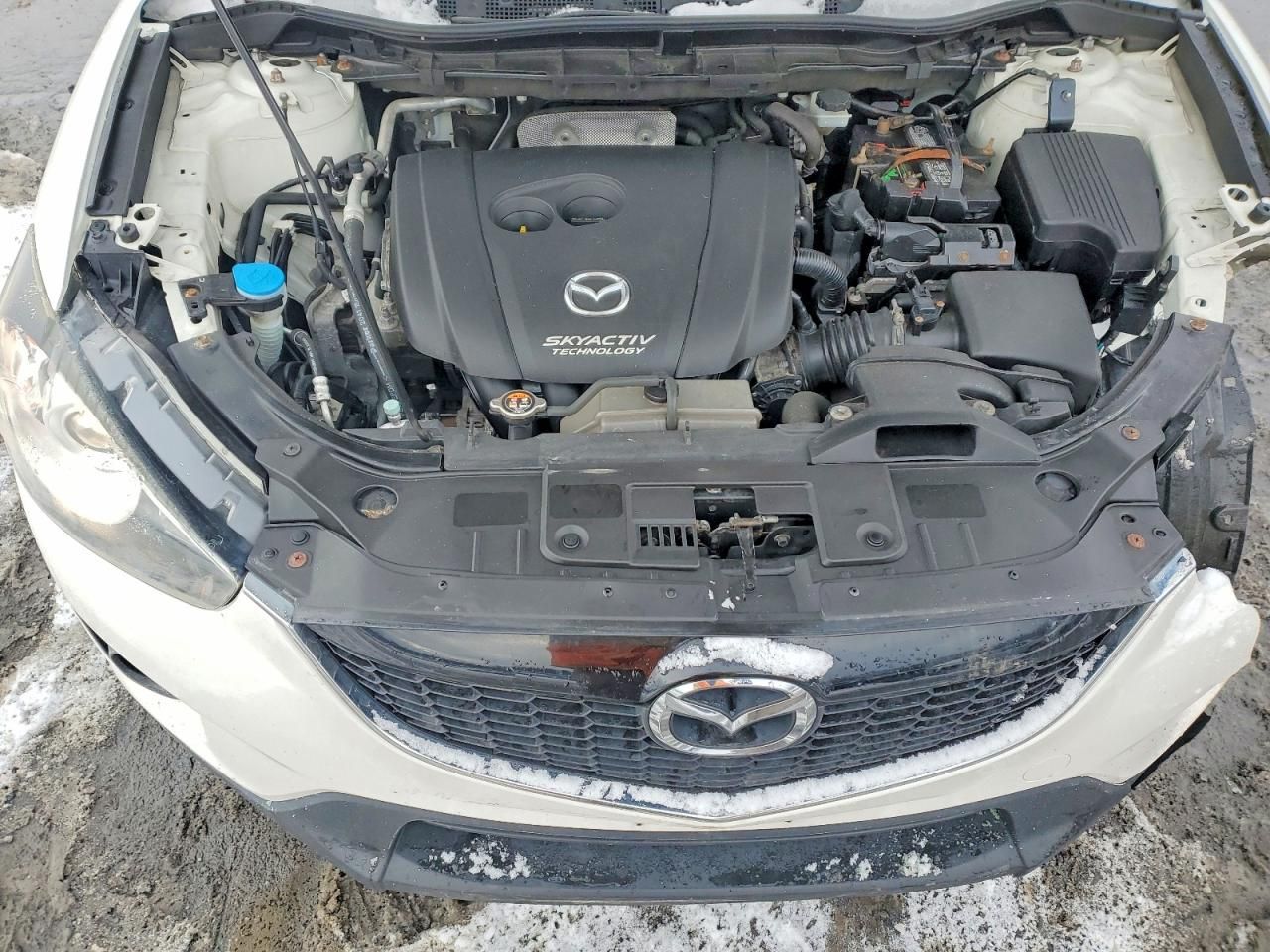 2014 Mazda Cx-5 Touring