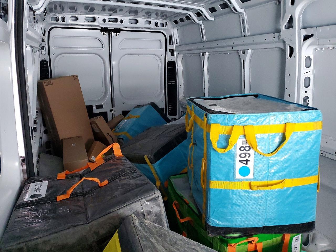 2025 Dodge RAM Promaster 2500 Delivery Van