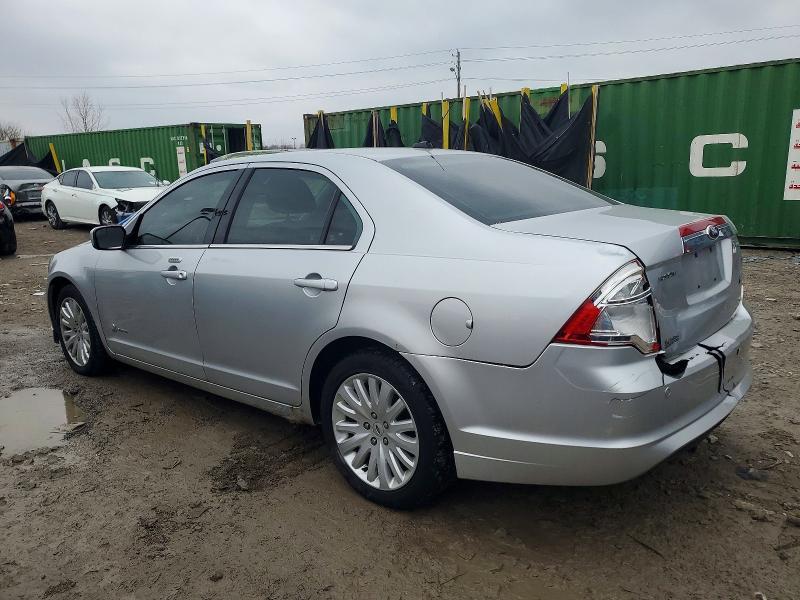 2012 Ford Fusion Hybrid