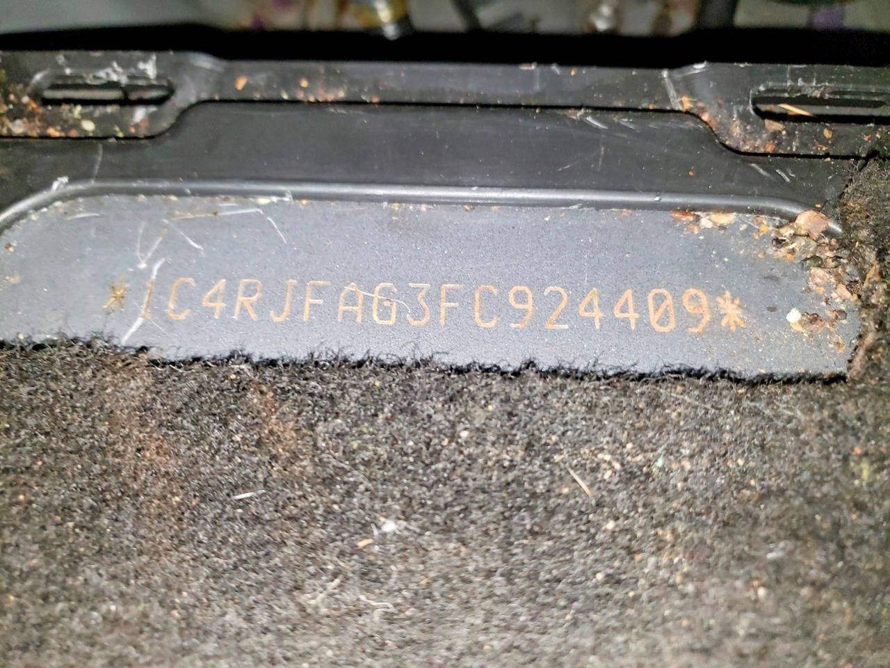 2015 Jeep Grand Cherokee Laredo