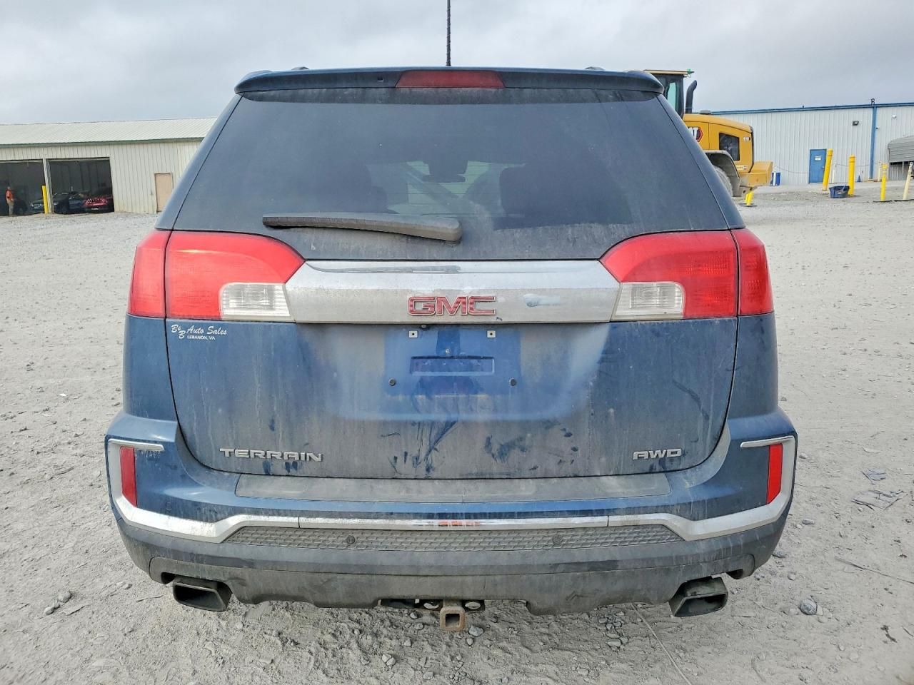 2016 GMC Terrain slt